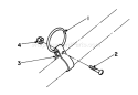 Part Location Diagram of 44-7550 Toro Harness Clamp