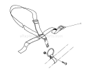 Deluxe Harness Diagram and Parts List for 51607 4000001-4999999 - 1984 Toro Trimmer