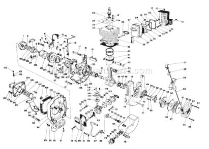 Part Location Diagram of 46-4300 Toro Rubber Ring