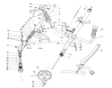 Part Location Diagram of 44-6840 Toro Handle R.H.