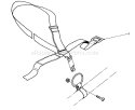 Deluxe Harness Diagram and Parts List for 51613 3000001-3999999 - 1983 Toro Trimmer