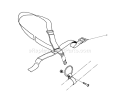 Deluxe Harness Diagram and Parts List for 51613 4000001-4999999 - 1984 Toro Trimmer