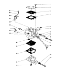 Part Location Diagram of 45-3140 Toro Spring-Needle