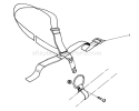 Deluxe Harness Diagram and Parts List for 51616 5000001-5999999 - 1985 Toro Trimmer
