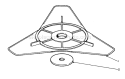 Flex Blade Kit Diagram and Parts List for 51616 5000001-5999999 - 1985 Toro Trimmer