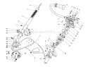 Part Location Diagram of 632991 Tecumseh Carburetor