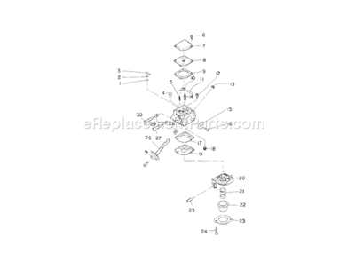 Part Location Diagram of 72-1680 Toro Spring-Throttle