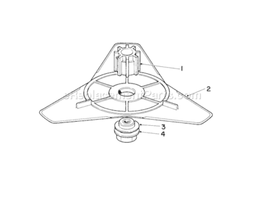 Part Location Diagram of 51-1340 Toro Flat Washer