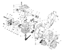 Part Location Diagram of 45-1610 Toro Felt Air Cleaner