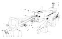 Part Location Diagram of 45-1340 Toro Clamp-Fuel Line
