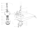 Part Location Diagram of 42-6010 Toro Gasket-Grass Shield