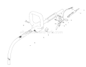 Part Location Diagram of 42-6140 Toro Grip-Handle