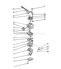 Part Location Diagram of 77-1670 Toro Primer Pump
