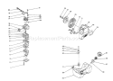 Part Location Diagram of 77-1990 Toro Fuel Tank Cap