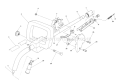 Part Location Diagram of 76-4370 Toro Throttle Cable