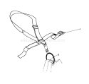 Deluxe Harness Diagram and Parts List for 51641 5000001-5999999 - 1985 Toro Trimmer