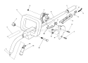 Part Location Diagram of 53-7251 Toro Throttle Hsg R H 1"