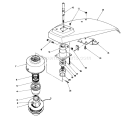 Trimmer Head Assembly Diagram and Parts List for 51641 6000001-6999999 - 1986 Toro Trimmer