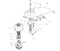 Trimmer Head Assembly Diagram and Parts List for 51641 7000001-7999999 - 1987 Toro Trimmer