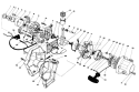 Part Location Diagram of 54-5340 Toro Clamp