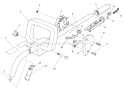 Part Location Diagram of 53-7150 Toro Decal-Model No.