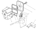 Part Location Diagram of 61-9220 Toro Screw andWasher