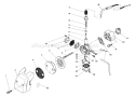 Part Location Diagram of 60-8000 Toro Throttle Wire