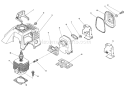 Part Location Diagram of 60-8070 Toro Plate