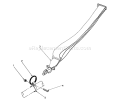 Shoulder Harness Diagram and Parts List for 51642 7000001-7999999 - 1987 Toro Trimmer