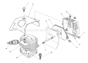 Part Location Diagram of 52-5090 Toro Spark Arrestor Muffler