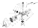 Air Cleaner & Carburetor Assembly Diagram and Parts List for 51643 7000001-7999999 - 1987 Toro Trimmer