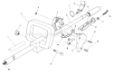 Handle Assembly Diagram and Parts List for 51643 7000001-7999999 - 1987 Toro Trimmer