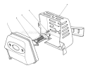 Spark Arrester Muffler Diagram and Parts List for 51644 7000001-7999999 - 1987 Toro Trimmer
