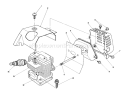Cylinder & Muffler Cleaner Assembly Diagram and Parts List for 51644 7000001-7999999 - 1987 Toro Trimmer