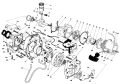 Engine Diagram and Parts List for 51644 7000001-7999999 - 1987 Toro Trimmer
