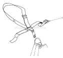Deluxe Harness Diagram and Parts List for 51644 5000001-5999999 - 1985 Toro Trimmer