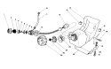 Fuel Tank Assembly Diagram and Parts List for 51644 5000001-5999999 - 1985 Toro Trimmer