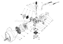 Air Cleaner & Carburetor Assembly Diagram and Parts List for 51645 5000001-5999999 - 1985 Toro Trimmer
