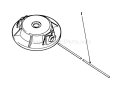 Page G Diagram and Parts List for 51645 5000001-5999999 - 1985 Toro Trimmer