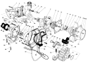 Engine Diagram and Parts List for 51645 7000001-7999999 - 1987 Toro Trimmer