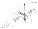 Carburetor & Air Cleaner Assembly Diagram and Parts List for 51650 9000001-99999991989 Toro Trimmer