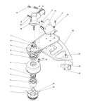 Part Location Diagram of 82-2580 Toro Gearbox Assembly