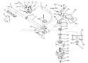 Page E Diagram and Parts List for 51620 4900001-4999999 - 1994 Toro Trimmer