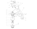 Part Location Diagram of 64-2710 Toro Line-Cutting .08 Dia. 400-