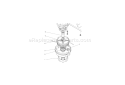Duel Line Trimmer Head Diagram and Parts List for 51655 0000001-0999999 - 1990 Toro Trimmer