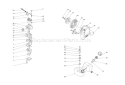 Page E Diagram and Parts List for 51655 0000001-0999999 - 1990 Toro Trimmer