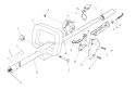 Handle Assembly Diagram and Parts List for 51655 0000001-0999999 - 1990 Toro Trimmer