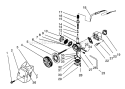 Page G Diagram and Parts List for 51660 2000001-2999999 - 1992 Toro Trimmer