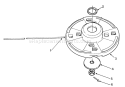 Page G Diagram and Parts List for 51660 9000001-99999991989 Toro Trimmer