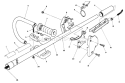 Handle Assembly Diagram and Parts List for 51660 9000001-99999991989 Toro Trimmer